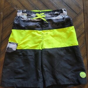 ZeroXposur Boys Swim shorts Trunks sz 10/12